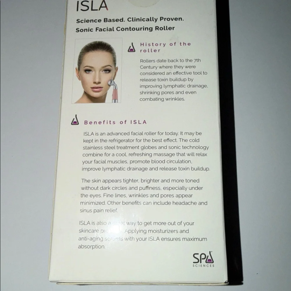 Isla sonic facial contouring roller - Picture 2 of 2